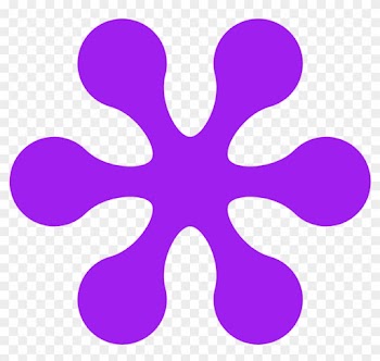 Purple Gs Clipart Clipart - Flowers Svg