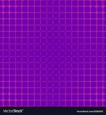 Purple halftone line pattern background template vector image