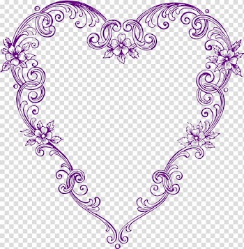 Purple Heart , purple heart transparent background PNG clipart