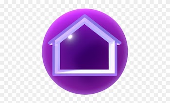Purple House Character Graduate Clipart - House