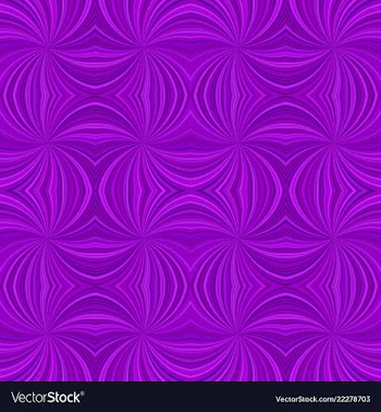 Purple hypnotic abstract seamless striped spiral vector image
