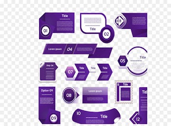 Purple Icon - ppt templates creative 