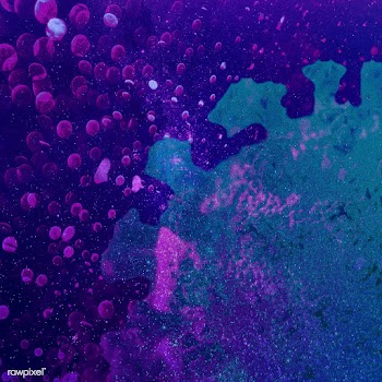 Purple infectious coronavirus outbreak banner | Free  illustration - 2313165