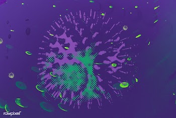Purple infectious coronavirus outbreak  | Free  illustration - 2326156