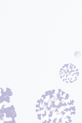 Purple infectious coronavirus outbreak social banner | Free  illustration - 2312780