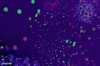Purple infectious coronavirus outbreak template | Free  illustration - 2312147