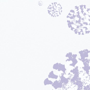 Purple infectious coronavirus outbreak template | Free  illustration - 2312778