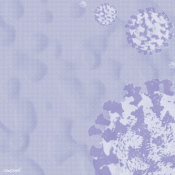 Purple infectious coronavirus outbreak template | Free  illustration - 2312805