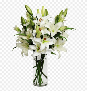 Purple Iris Png, Vectors, Psd, And Clipart For Free - Flowers In Vase Png