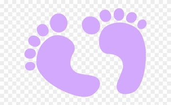 Purple Its A Girl - Daddy To Be Baby Onesies