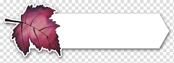 Purple leaf and arrow , Maple leaf Euclidean , Purple watercolor maple leaves transparent background PNG clipart