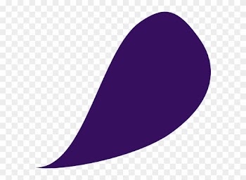 Purple Leaf Clip Art - Clip Art