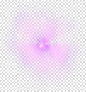 Purple light illustration, Light Lens flare, Light transparent background PNG clipart