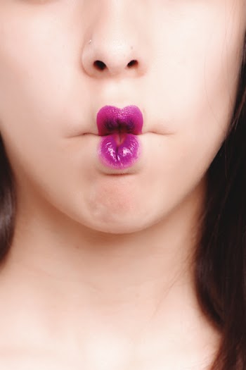 Purple Lips
