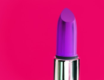 Purple Lipstick