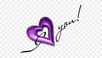 Purple Love, Purple Hearts, Valentine Hearts, Sweet - .de