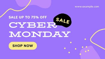 Purple memphis template, sale advertisement | Free PSD Template - rawpixel