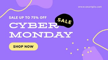 Purple memphis template, sale advertisement | Free Vector Template - rawpixel