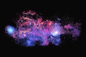Purple milky way clipart, space | Free PSD - rawpixel