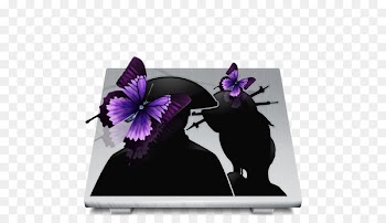 purple moths and butterflies flower pollinator - Software Windows Live Messenger 