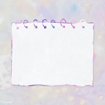 Purple neon paper note frame design element | Free  illustration - 2337641