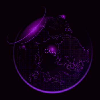 Purple neon planet, environment issue | Free Photo - rawpixel