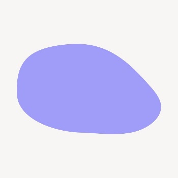Purple organic shape, abstract graphic | Free Photo - rawpixel