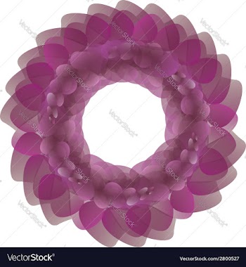 Purple Ornament vector image