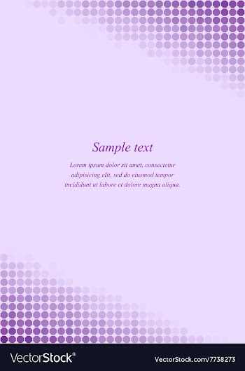 Purple page corner design template vector image