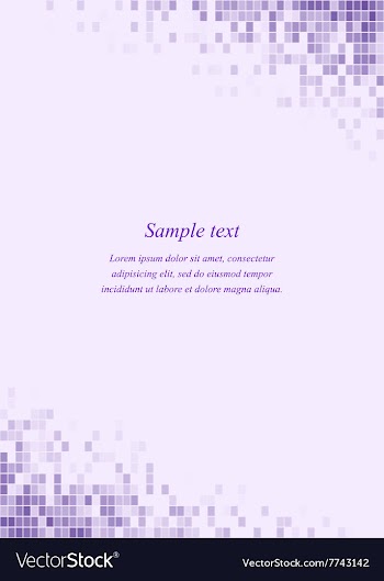 Purple page corner design template vector image