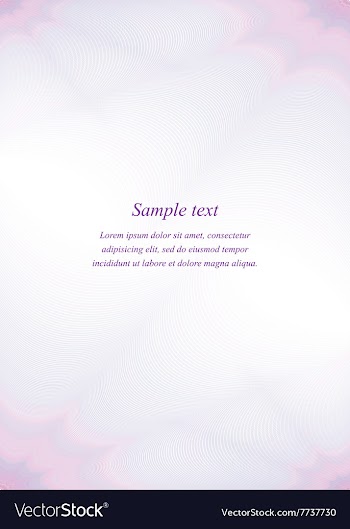 Purple page template design vector image
