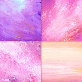 Purple painted canvases | Free stock vector - 566529