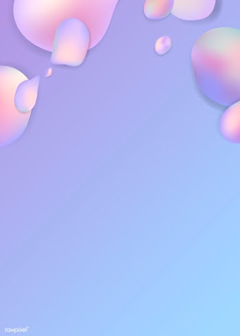 Purple pastel fluid design poster vector | Free stock vector - 594728