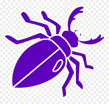Purple People Cliparts 21, Buy Clip Art - Digital On-screen Graphic