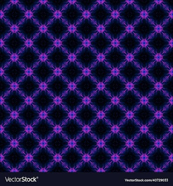 purple pink blue and black color seamless pattern