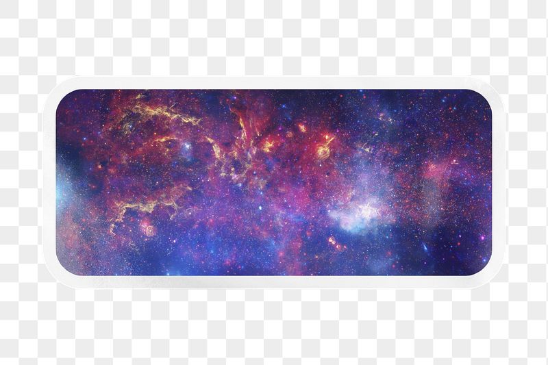Purple png galaxy sky, printable | Free PNG - rawpixel