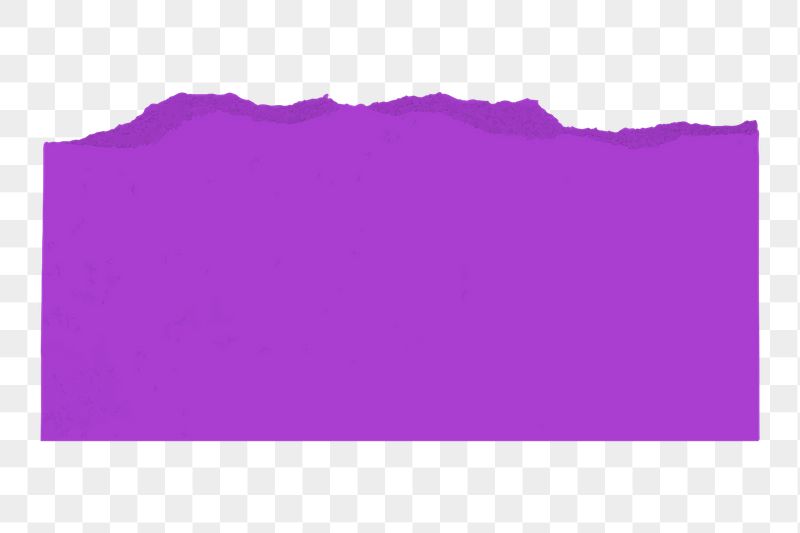 Purple png ripped paper sticker, | Free PNG - rawpixel