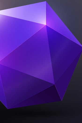 Purple prism background, shiny 3D | Free Vector - rawpixel
