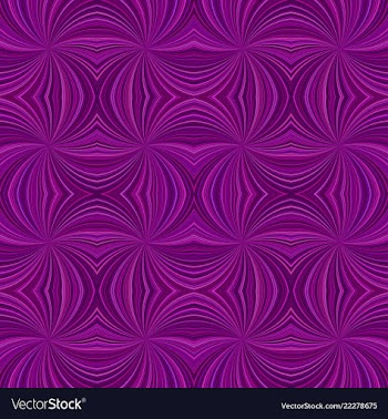 Purple psychedelic abstract seamless striped vector image