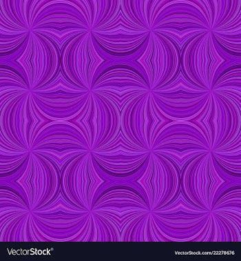 Purple psychedelic abstract seamless striped vector image