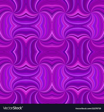 Purple psychedelic abstract seamless striped vector image