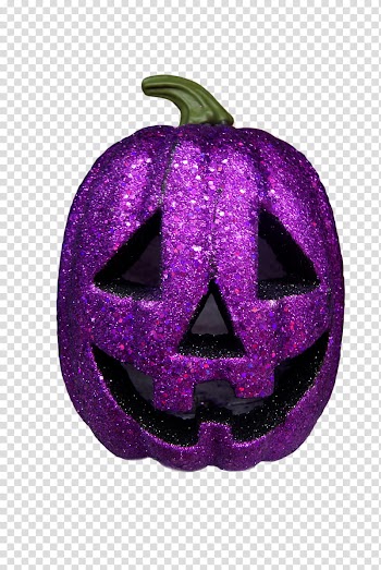 Purple Pumpkin, purple pumpkin decor transparent background PNG clipart