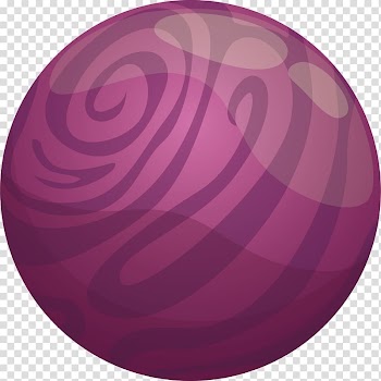 Purple , Purple planet transparent background PNG clipart