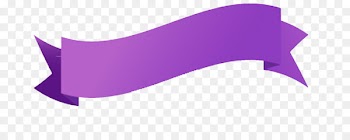 Purple - purple ribbon 