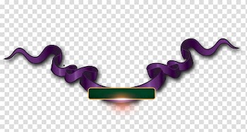 Purple, Purple streamers transparent background PNG clipart