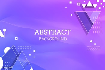 Purple pyramids background | Free stock vector - 594469