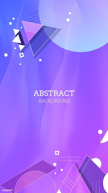 Purple pyramids background | Free stock vector - 594473