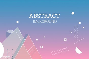 Purple pyramids background | Free stock vector - 594479