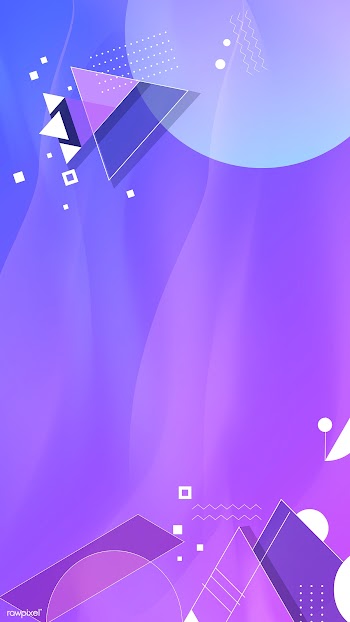 Purple pyramids background | Free stock vector - 594499