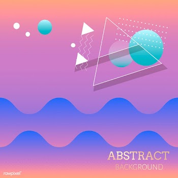 Purple pyramids background | Free stock vector - 594507